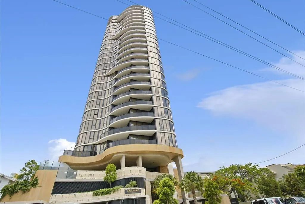 Broadbeach Elegant Apartment With Views! Gold Coast 0*,