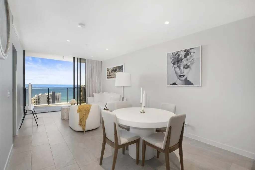 Broadbeach Elegant Apartment With Views! Gold Coast 0*,  Australia